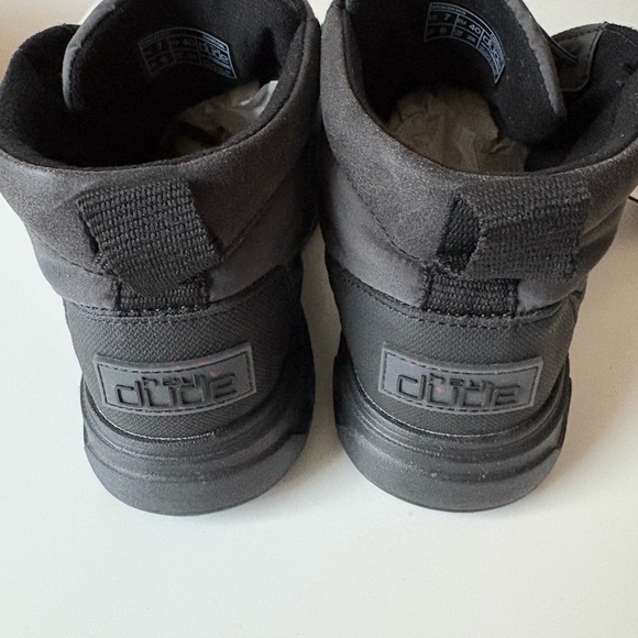 NWT Hey Dude SPENCER ECO LightShell Boots Charcoal Men’s 7 - Picture 5 of 8